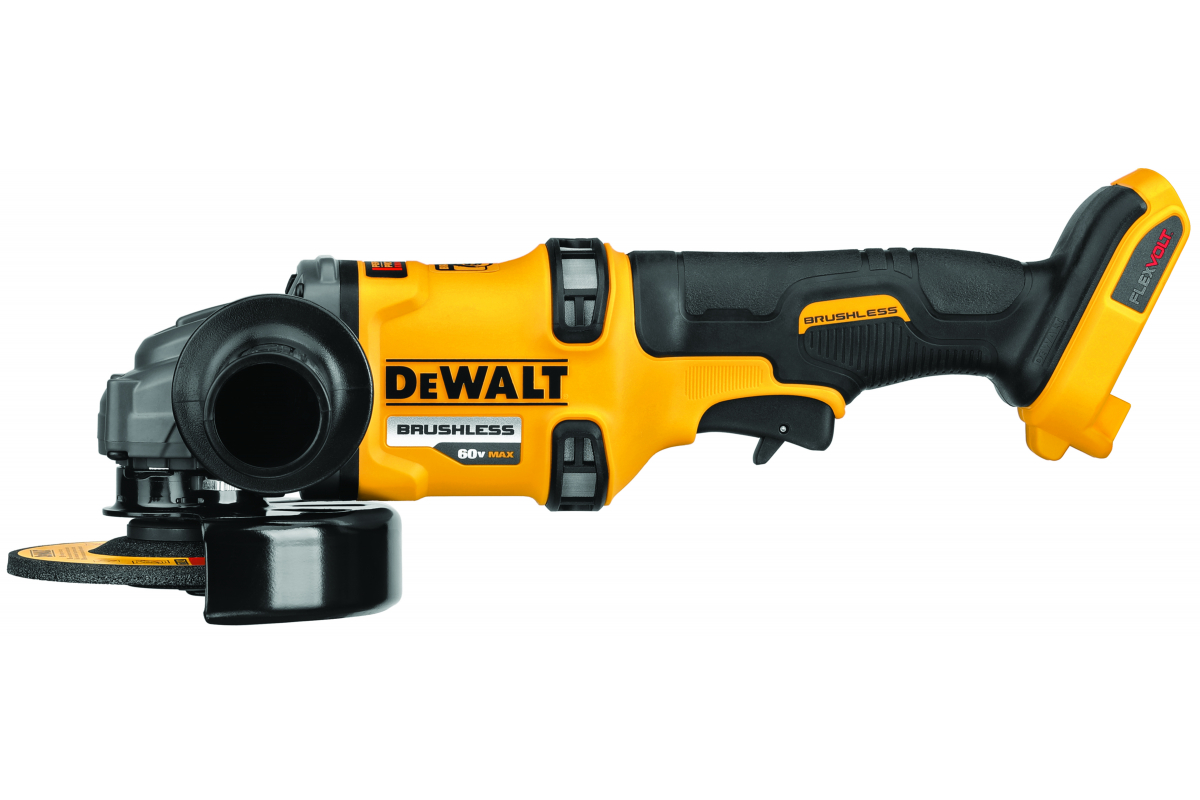 Аккумуляторная болгарка (УШМ) DeWalt DCG418NT