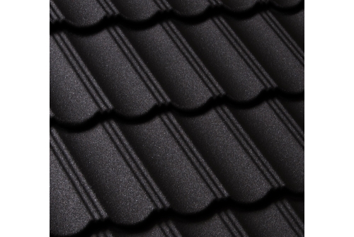 Лист композитной черепицы Gerard Heritage deep black