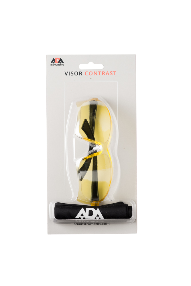 Желтые защитные очки Ada Visor Contrast