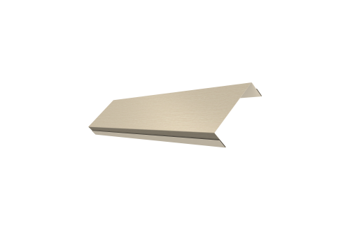 Ламель обратная 100 забора жалюзи Texas Grand Line 0,45 Print Elite Milky Wood TwinColor