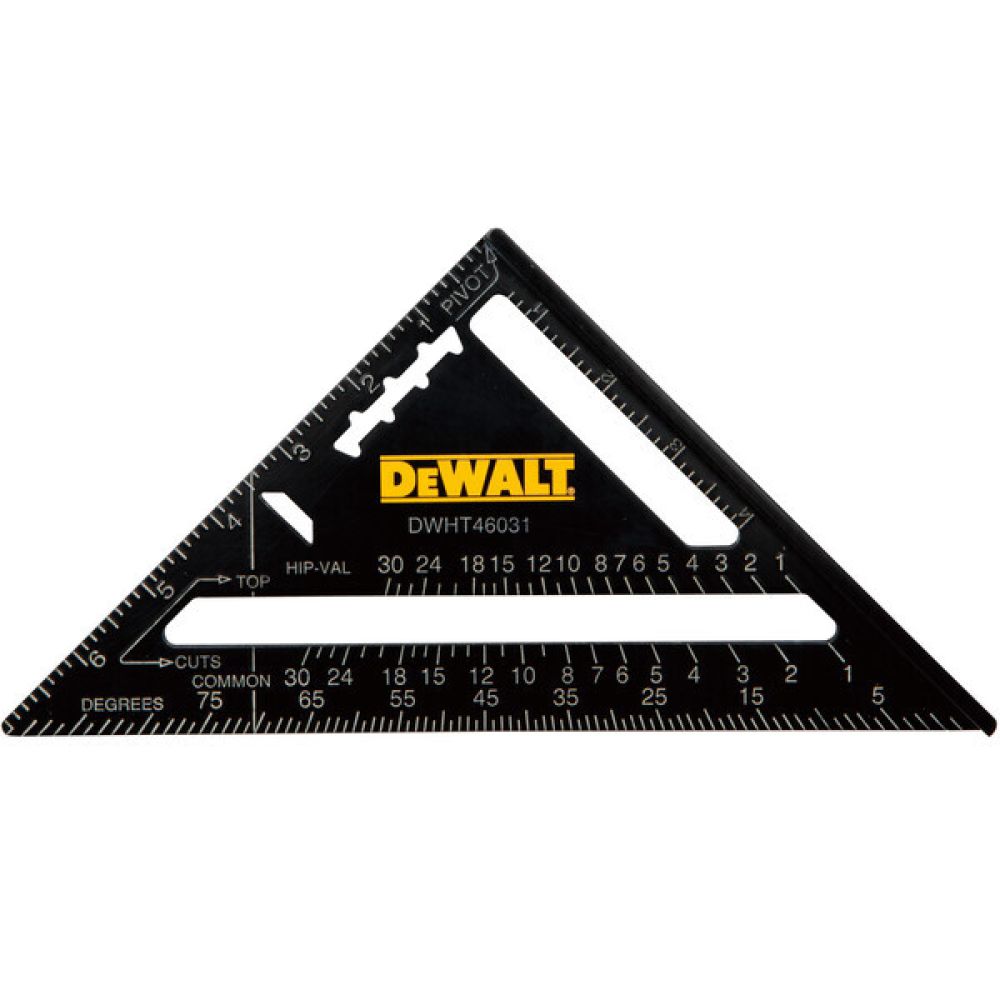 Угольник кровельный дюймовый DeWalt 177 мм
