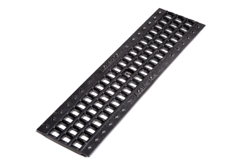 Решетка чугунная ячеистая Aquastok Norma 100 класс нагрузки C250 500х135х15 (31023С)