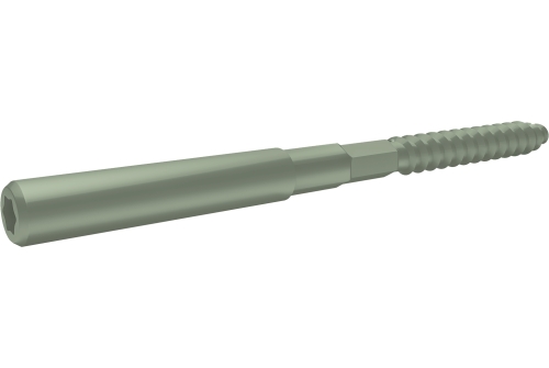 Шуруп-шпилька 8х160 Grand Line RAL 6021 бледно-зелный
