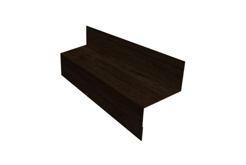 Отлив межэтажный 45 Grand Line 0,45 Grand Line Print-Double Premium Antique Wood (3м)