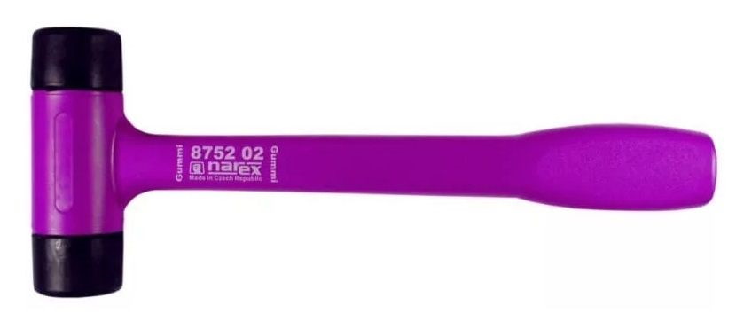 Киянка безынерционная NAREX 875202 (470 гр)