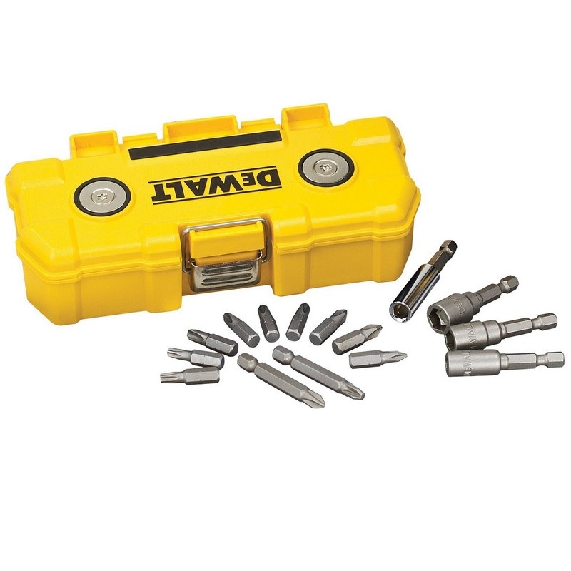 Набор бит DeWalt MAGBox (15 шт)