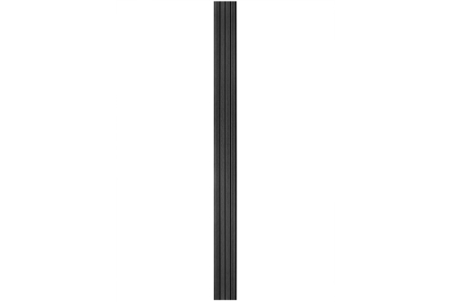 Панель стеновая CM Wall 26x219x3000мм black wood (черное дерево)