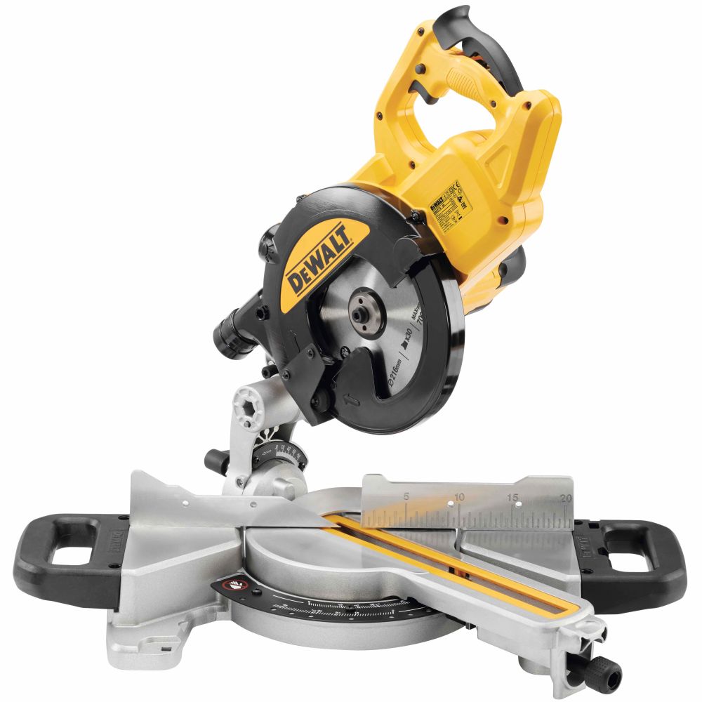 Торцовочная пила DeWalt DWS773