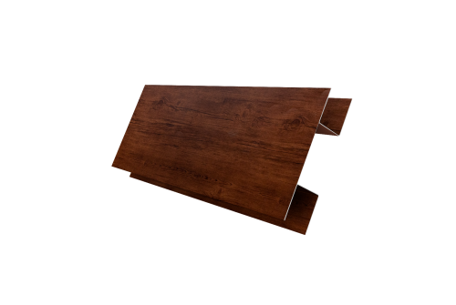 Планка H-образная Экобрус 0,45 Print Premium Cherry Wood Fresh TwinColor (3м)