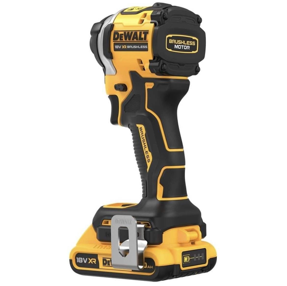 Аккумуляторный ударный шуруповерт DeWALT Atomic DCF850NT-XJ