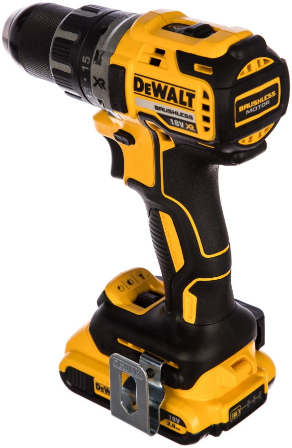 Аккумуляторная дрель-шуруповёрт DeWalt DCD791NT