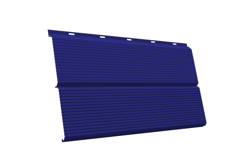 ЭкоБрус 0,345 Gofr Grand Line 0,45 PE RAL 5002 ультрамариново-синий