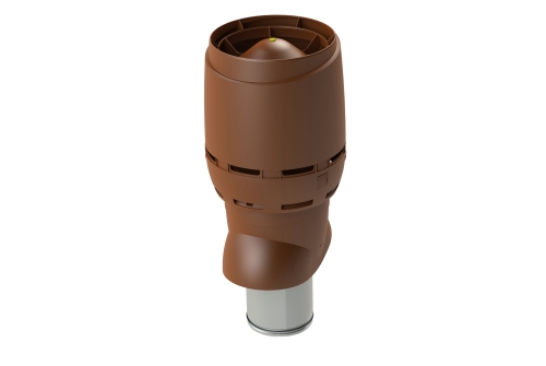 Выход вентиляционный Vilpe Flow XL 200/ИЗ/500 кирпичный