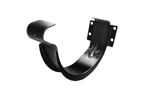 Крюк короткий GL PU 125 мм RAL 9005 черный