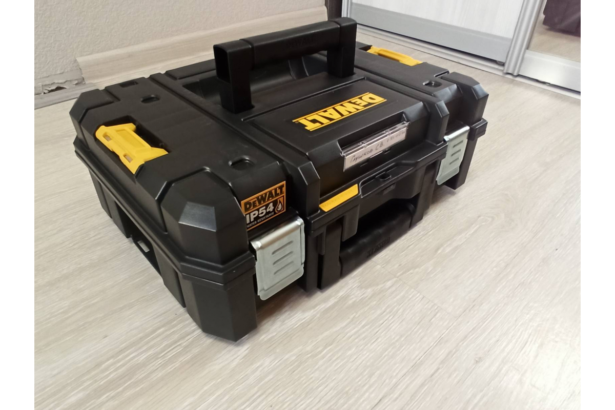 Модульный ящик DeWalt TSTAK 2.0 IP54 DWST83345-1