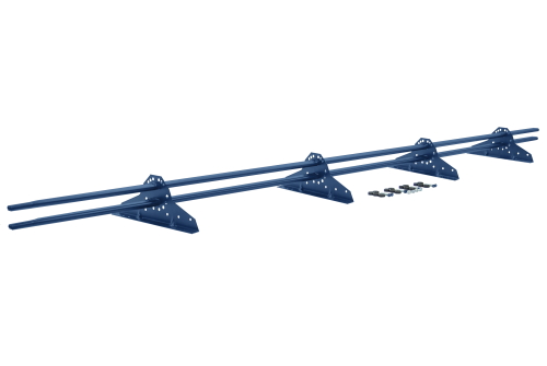 Снегозадержатель трубчатый Grand Line RAL 5010 3м