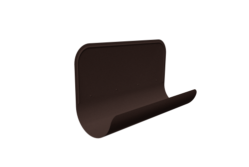 Ограничитель перелива GL PU Matt 125/90 RAL 8017