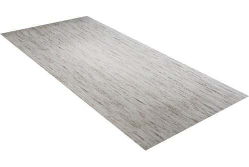 Плоский лист Grand Line 0,45 Print Elite Snow Wood TwinColor