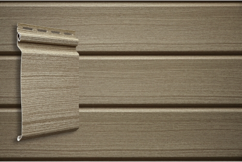 Сайдинг Natural-брус Grand Line Tundra кедр (3,0м)