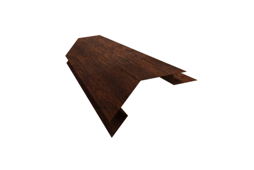 Угол внешний сложный 75х75 135 градусов Grand Line 0,45 Print-Double Premium Cherry Wood Dark F (2м)