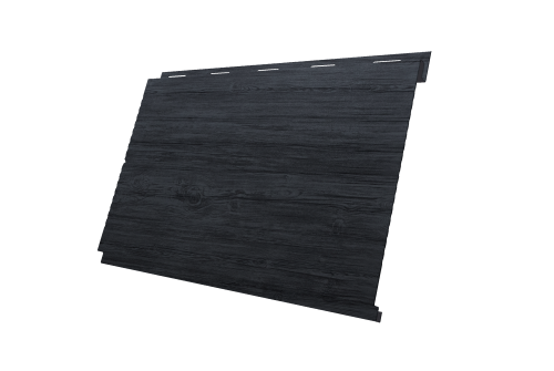 Вертикаль 0,2 line Grand Line 0,45 Print Premium с пленкой Grey Wood TwinColor