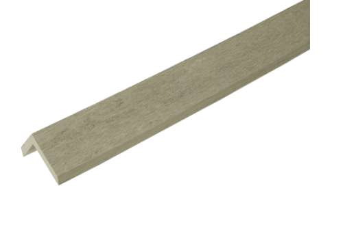 Профиль угловой CM Cladding 2000х70х70х8мм smok grey (смок грэй)