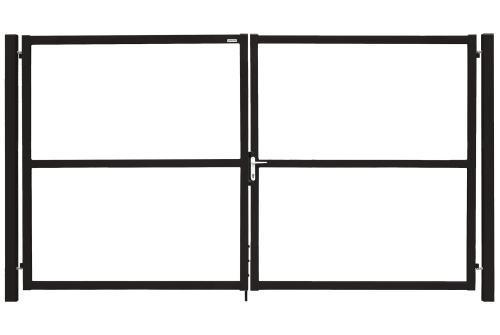 Ворота Colority Zinc Lock 2,0х3,5 RR 32