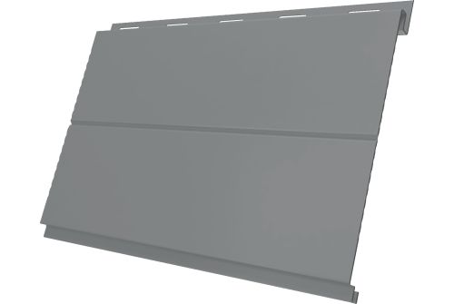 Вертикаль 0,2 line Grand Line 0,45 Drap TX с пленкой RAL 7004 сигнальный серый