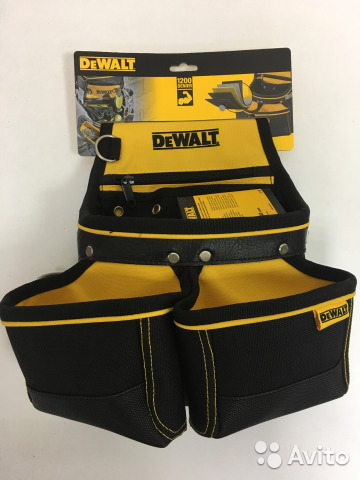 Поясная сумка для гвоздей DeWalt DWST1-75650