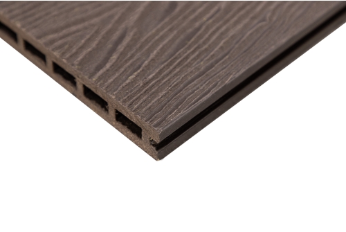 Доска-ступень старт ДПК Grand Line 160х22мм 3D Wood венге 4м