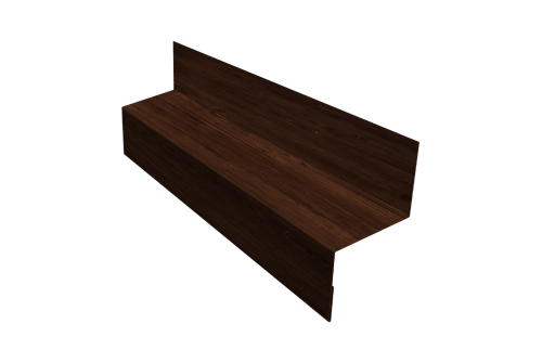 Отлив межэтажный 35 Grand Line 0,45 Print Elite Cherry Wood TwinColor (3м)