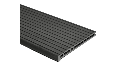 Ступень CM Stair 3000х305х25мм black wood (черное дерево)
