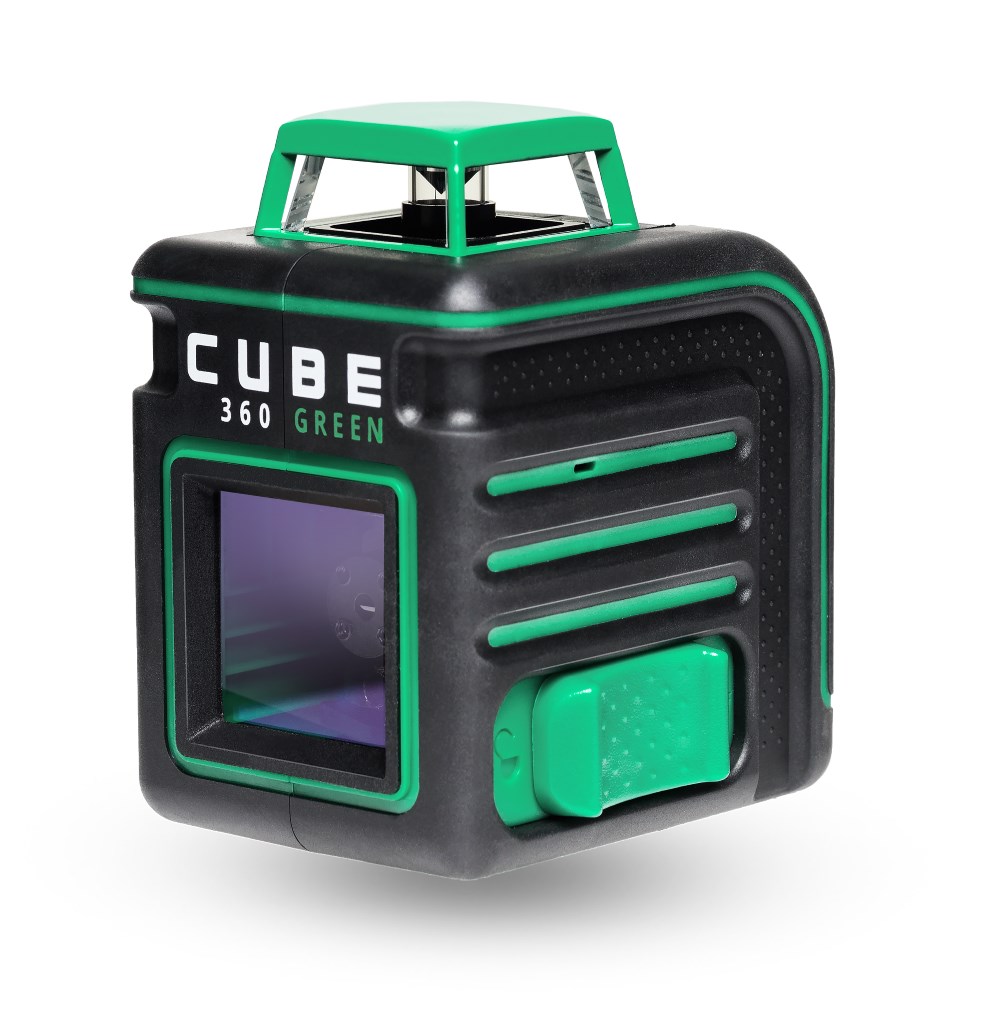Лазерный уровень ADA CUBE 360 GREEN PROFESSIONAL EDITION