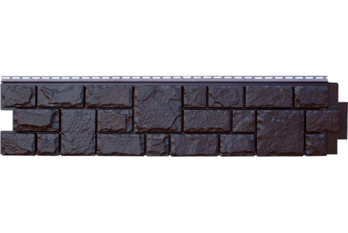 Панель ЯФАСАД Grand Line Екатерининский камень Premium Acryl уголь