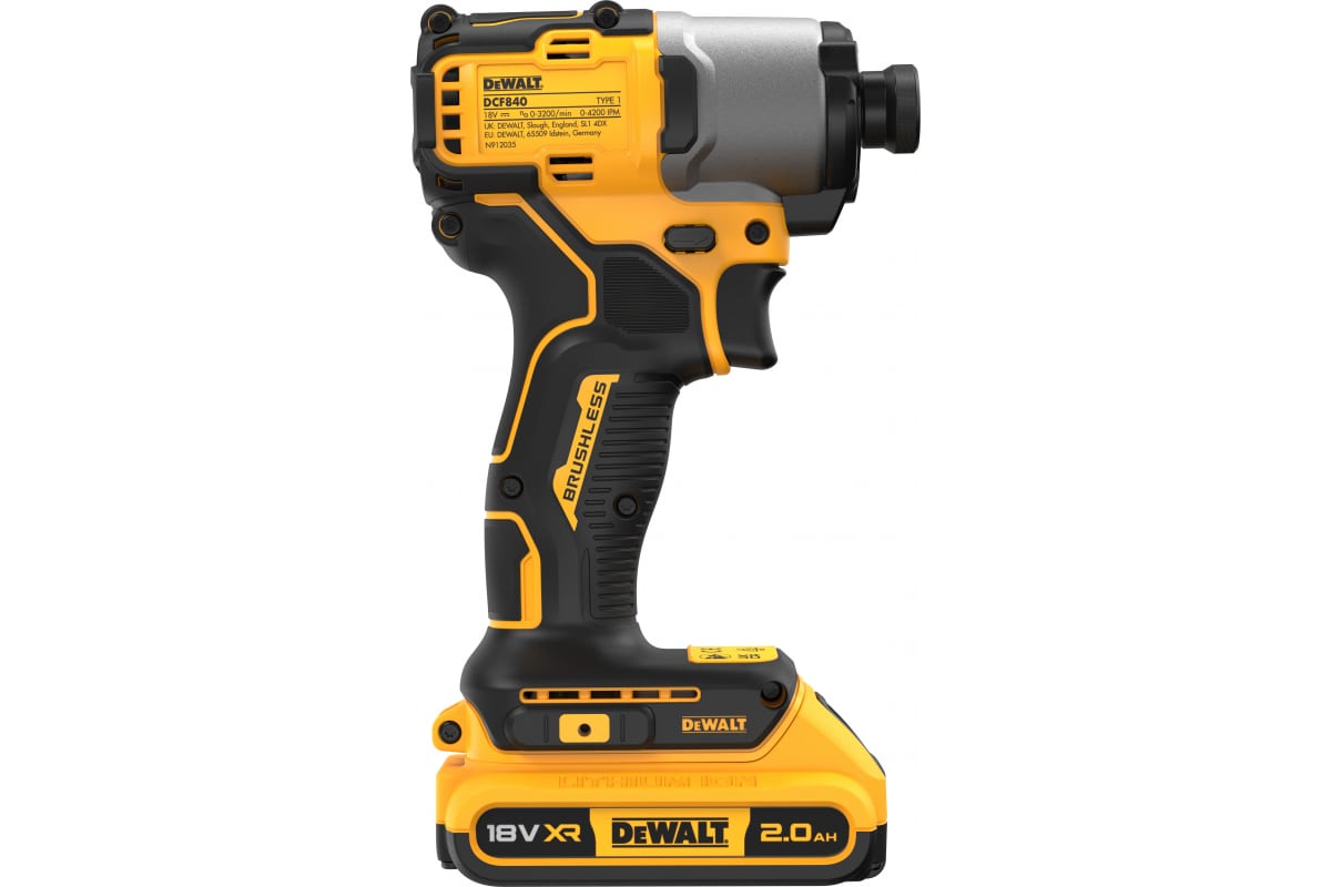 Аккумуляторный импульсный шуруповерт DeWalt DCF840N