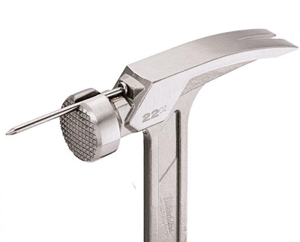 Молоток плотницкий Milwaukee Milled Face 22oz (625гр)