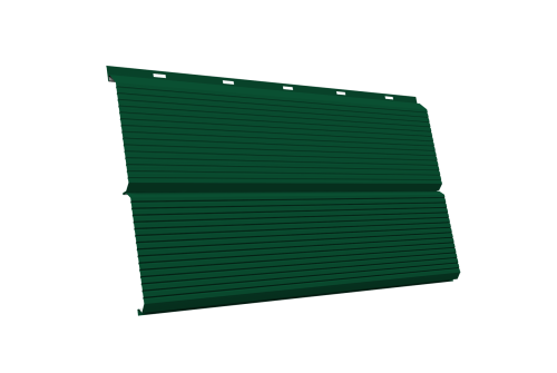ЭкоБрус 0,345 Gofr Grand Line 0,45 PE с пленкой RAL 6005 зеленый мох