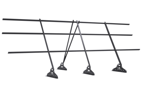 Ограждение кровельное на фальц Grand Line 1,2х3 RAL 7004