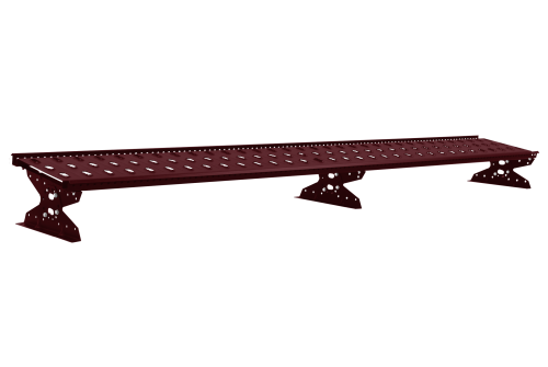Мостик переходной для фальцевой кровли Grand Line RAL 3005 3м