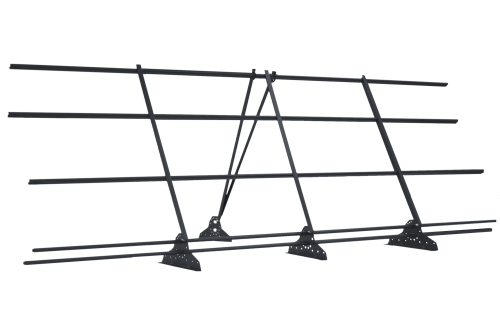 Ограждение кровельное со снегозадержателем Grand Line 1,2х3м RAL 7024