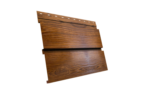Квадро Брус 3D Grand Line 0,45 Print Premium с пленкой Golden Wood Intense FTC