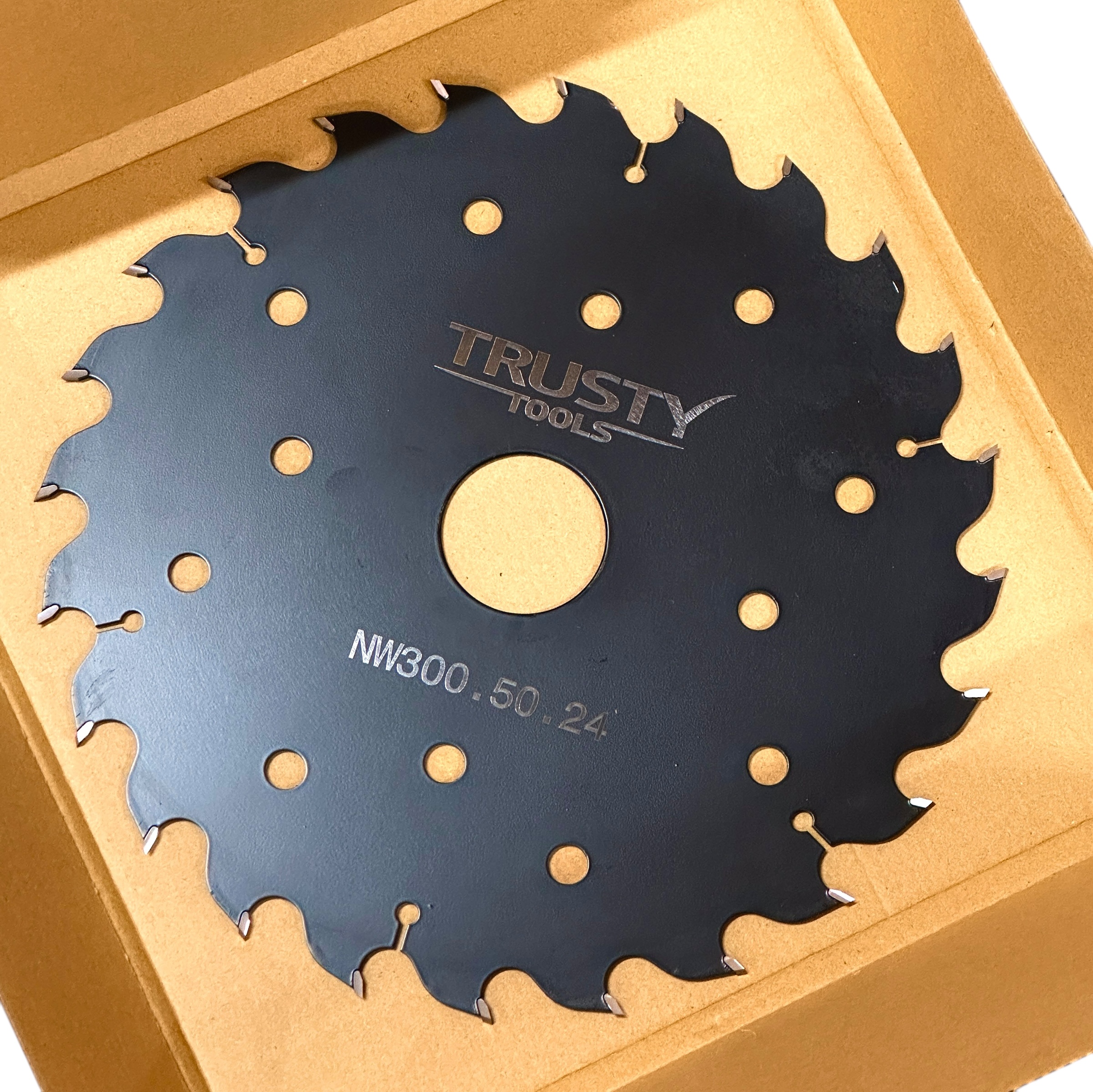 Диск индустриальный Trusty-Tools 300х50 24T