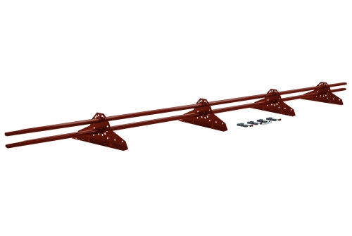 Снегозадержатель трубчатый Grand Line RR 29 3м
