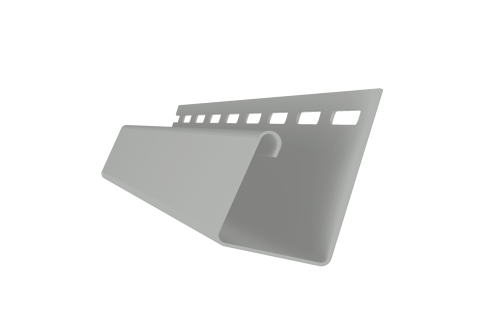 Профиль универсальный J 7/8'' Grand Line Decor Classic серый (3,0м)