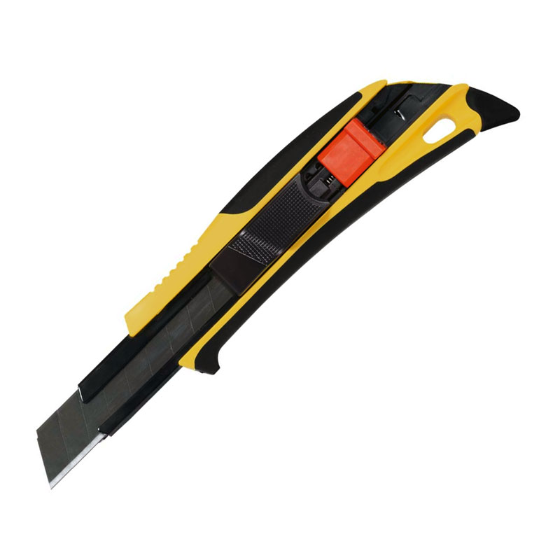 Нож с автофиксацией лезвия 18 мм Tajima QUICKBACK