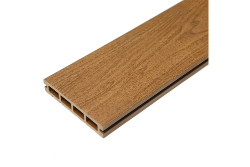 Доска террасная CM Decking BARK 3000х140х25мм teak (тик)