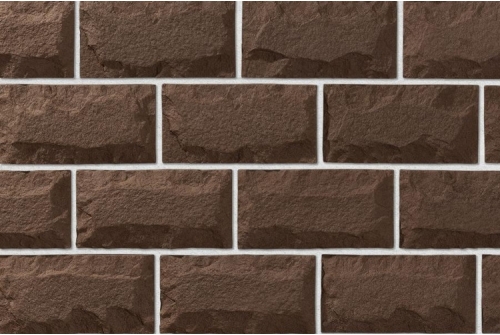Рядовая плитка Leonardo Stone Турин 910 15х40 с расшивкой 1,5см
