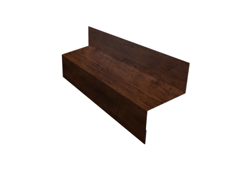Отлив межэтажный 45 Grand Line 0,4 Print Premium Cherry Wood Fresh TwinColor (2м)