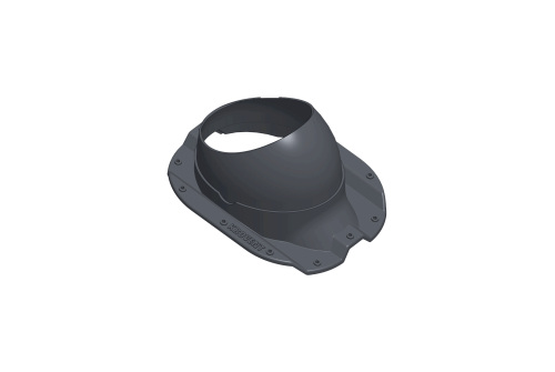 Элемент проходной Krovent Base-VT Prof 20 125/150 серый