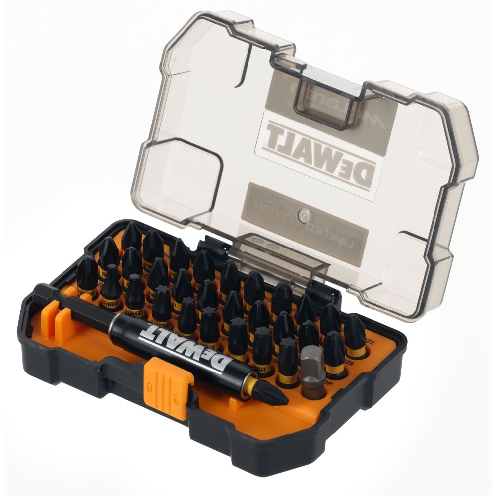 Набор бит 25 мм DEWALT McLaren Limited Edition DT70900T (32 шт)